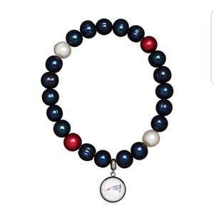 Honora NFL New England Patriots Bracelet